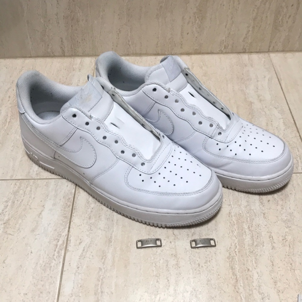 Almost New Nike Men’s Air Force 1 Sneakers